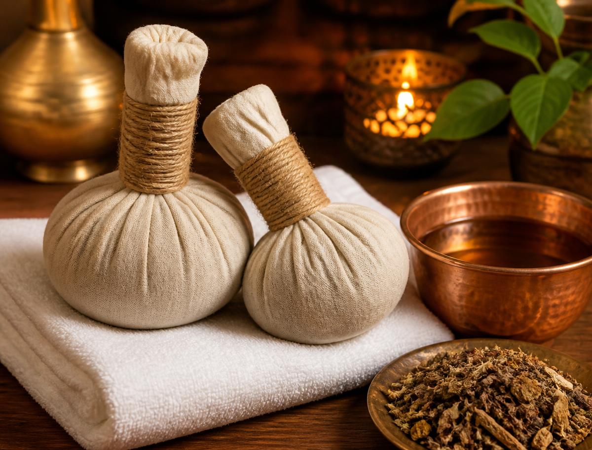 Herbal Potli Massage in Karmanghat, Saroornagar, Hyderabad