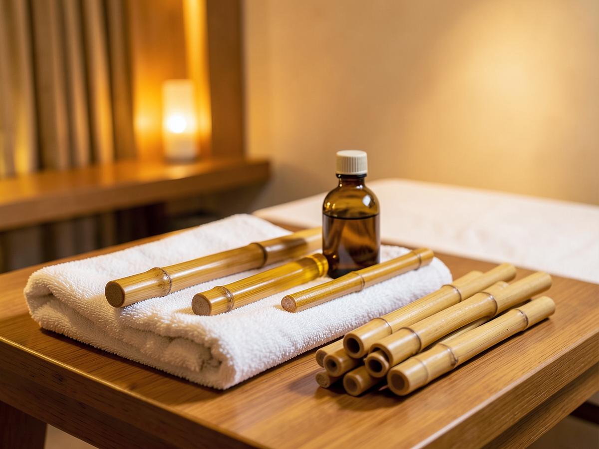 Warm Bamboo Massage in Karmanghat, Saroornagar, Hyderabad